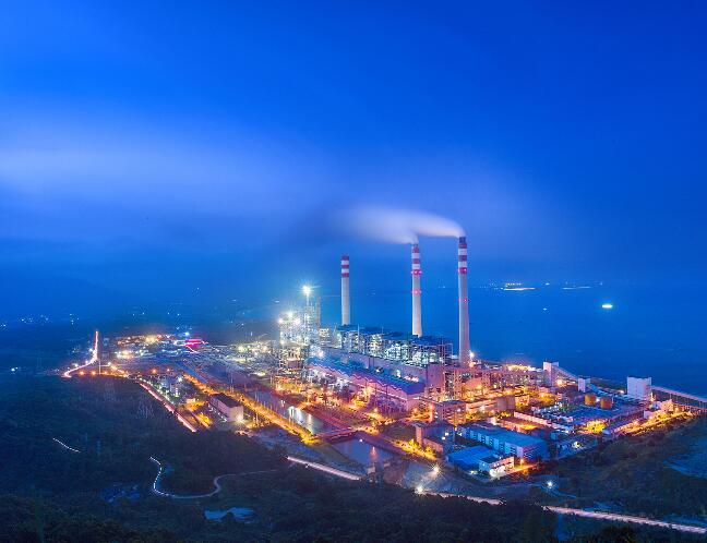 世界124萬千瓦高效超超臨界燃煤發電工程建成投產