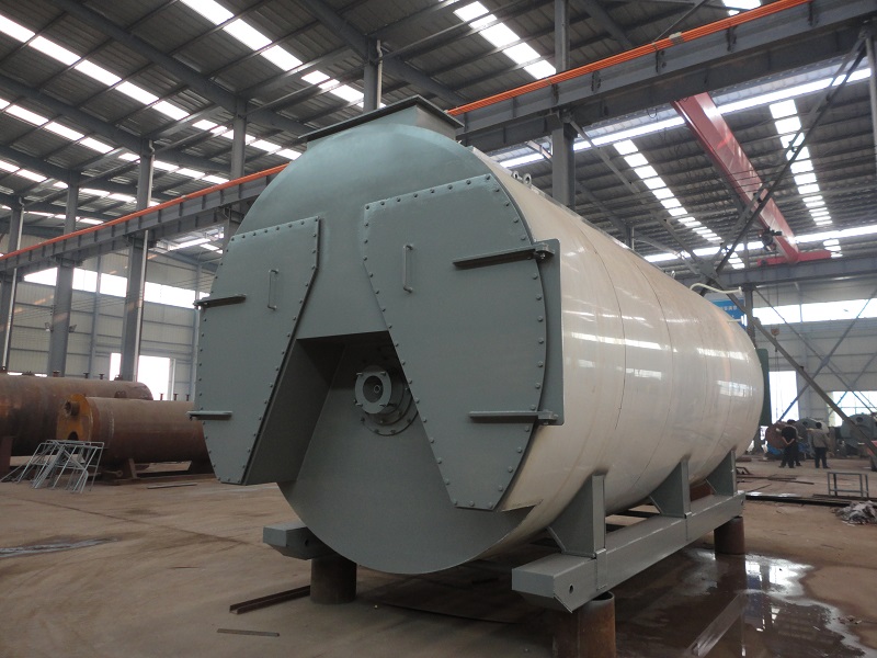 4噸WNS系列燃?xì)庹羝仩t項目