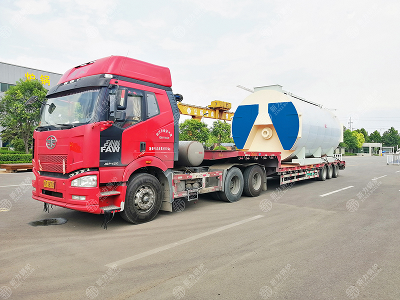 江蘇常州20噸WNS燃?xì)忮仩t項(xiàng)目