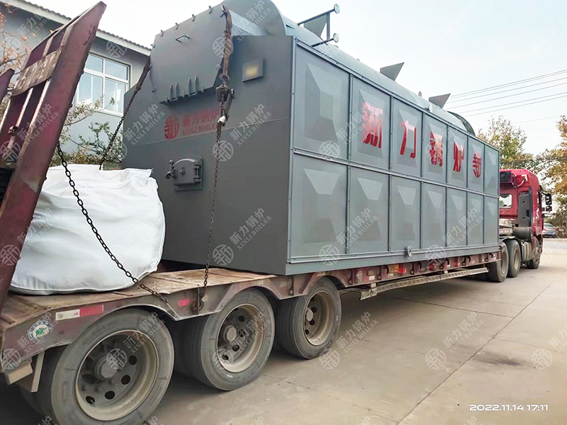 生物質鍋爐發貨