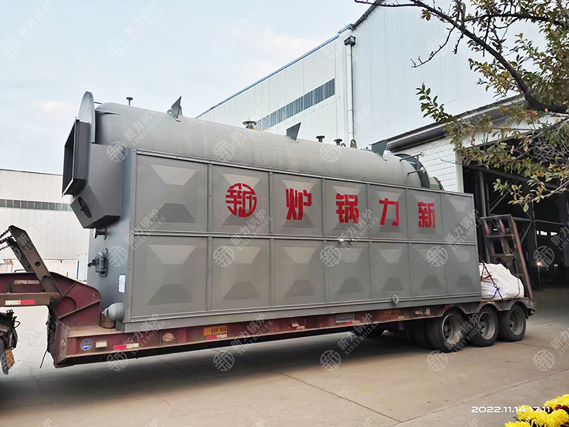 生物質鍋爐發貨