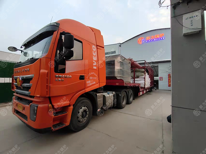 SZL生物質(zhì)鍋爐發(fā)貨