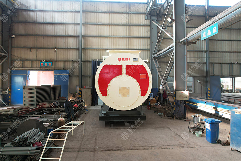 新力鍋爐攜手中石化，WNS8鍋爐成功發(fā)貨，共創(chuàng)清潔能源新篇章