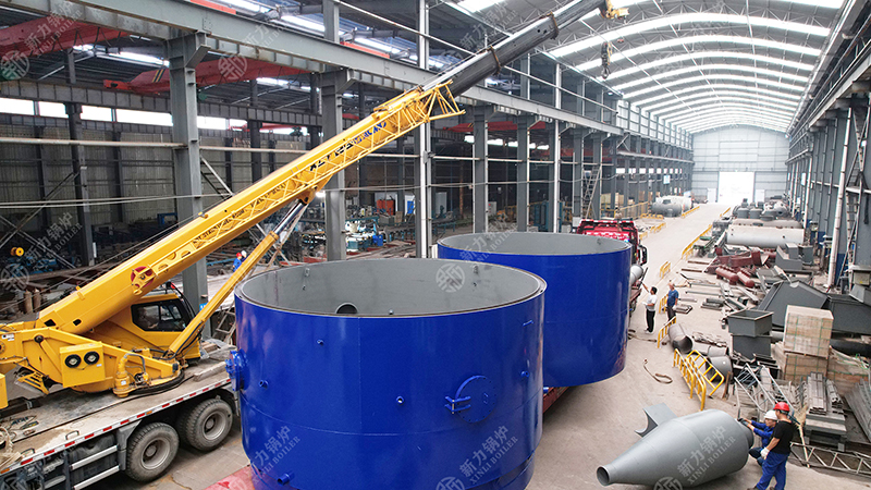 新力鍋爐生物質(zhì)氣化爐成功發(fā)貨，紡織廠即將實現(xiàn)環(huán)保生產(chǎn)