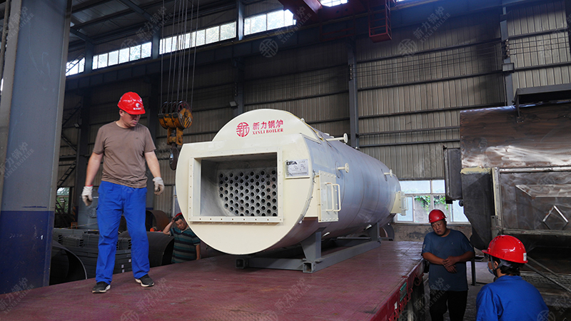 新力鍋爐5臺余熱鍋爐連夜發(fā)往孟加拉，助力紡織行業(yè)節(jié)能提效