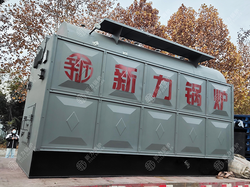 DZH生物質熱水鍋爐