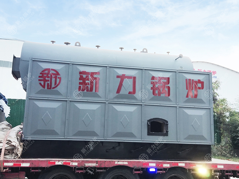 DZH生物質熱水鍋爐