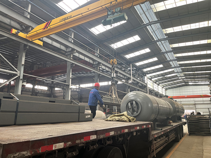 實(shí)力見證，品質(zhì)護(hù)航！新力鍋爐循環(huán)流化床鍋爐啟程交付