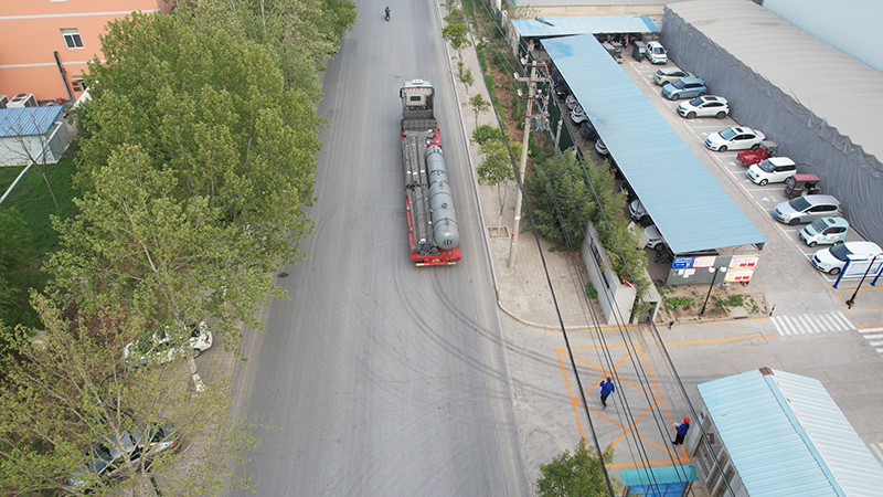 品質(zhì)與口碑雙豐收，新力鍋爐25噸生物質(zhì)循環(huán)流化床鍋爐再次踏上征程