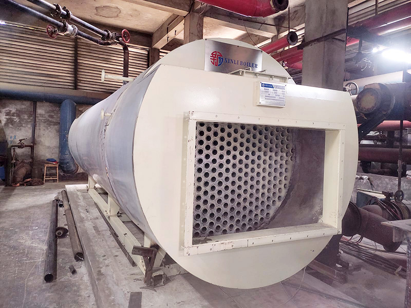 煙氣余熱鍋爐