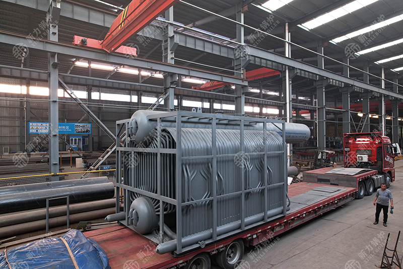 不是誰(shuí)都能遠(yuǎn)航｜新力鍋爐10噸SZL生物質(zhì)顆粒鍋爐成功發(fā)往印尼造紙廠！