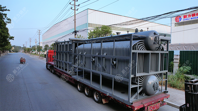 準(zhǔn)時(shí)，不只是交付 —— 新力SZW燃木片生物質(zhì)鍋爐發(fā)往釀酒廠(chǎng)