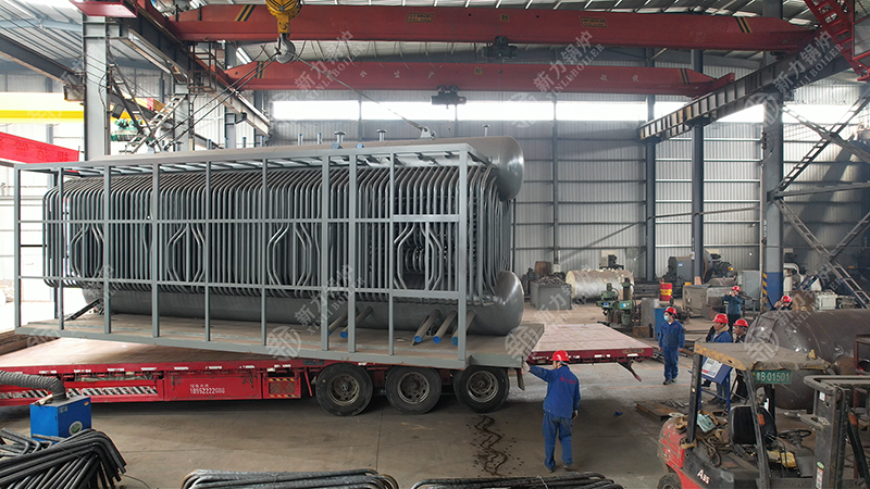 又一臺(tái)！新力20噸生物質(zhì)鍋爐啟程菲律賓，讓世界看見(jiàn)中國(guó)熱力！